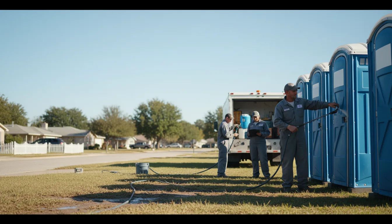 Long-Term Portable Toilet Rental in Brownsville, WI near me